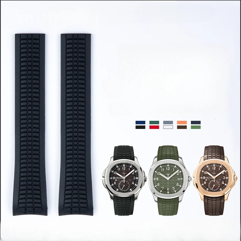 Patek Philippe Watch Aquanaut - Ремешок силиконовый для часов Patek Philips