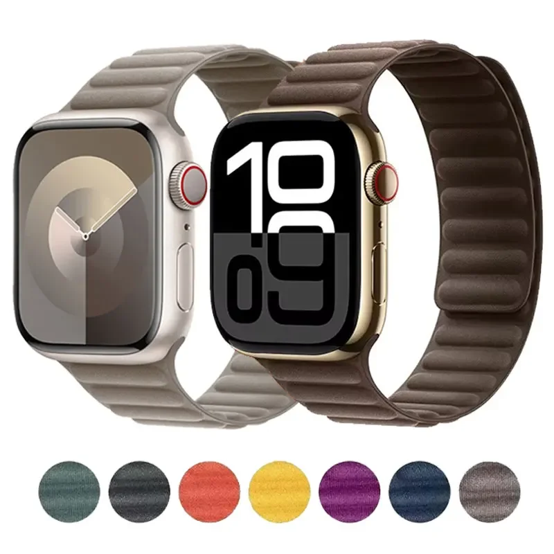 Milanese Loop Magnetic - Ремешок с магнитной петлей FineWoven для