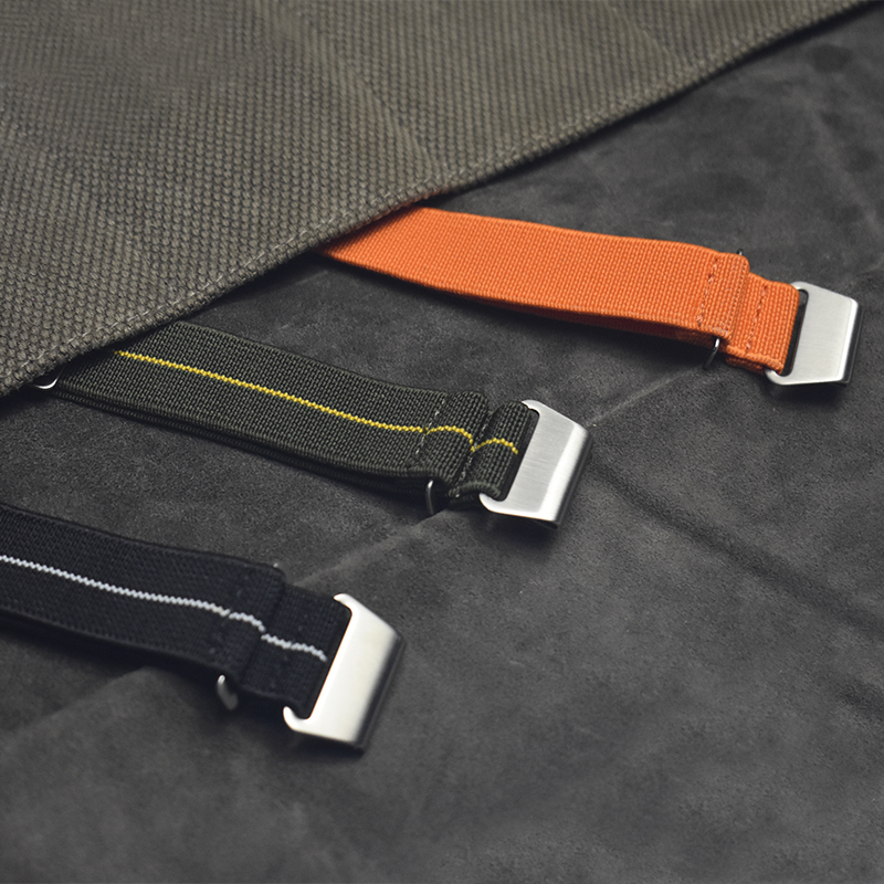 Parachute Strap Elastic - Ремешок нейлоновый для наручных часов, эластичный