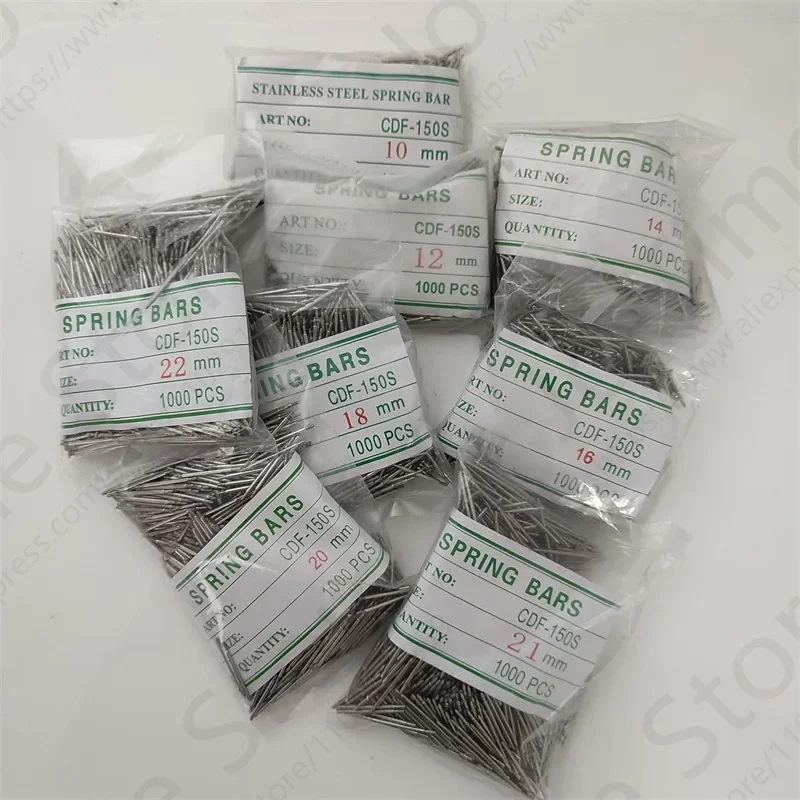 Spring Bar Tool Set - 1000 шт., набор инструментов для пружинных