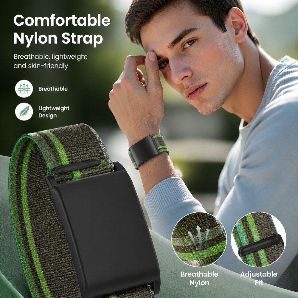 Sport Loop Velcro - Для браслета WHOOP 4.0: нейлоновый ремешок