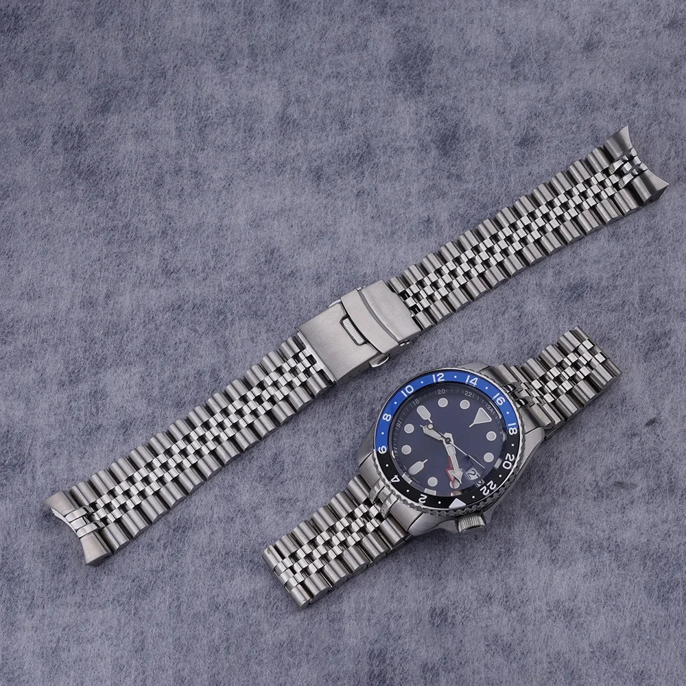 Seiko Watch 5 Sports - Юбилейный ремешок Carlywet 22 мм для