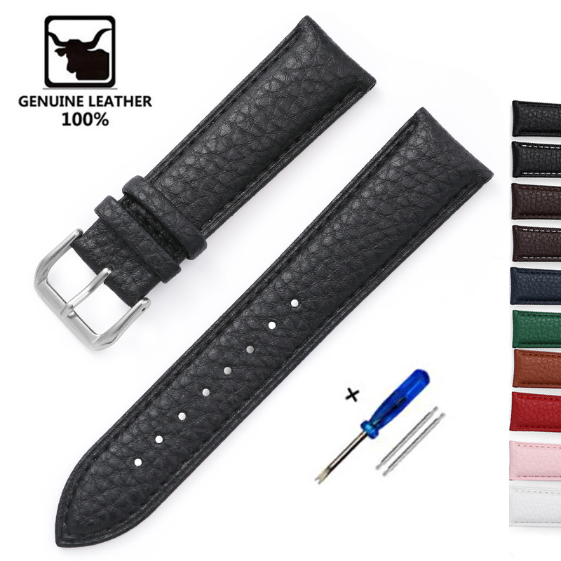 Nato Strap Nylon - Мягкий кожаный ремешок для часов с