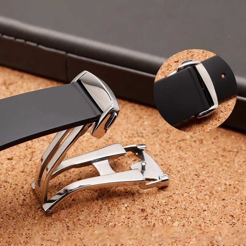 Butterfly Clasp Deployant - Пряжка для часов из нержавеющей стали