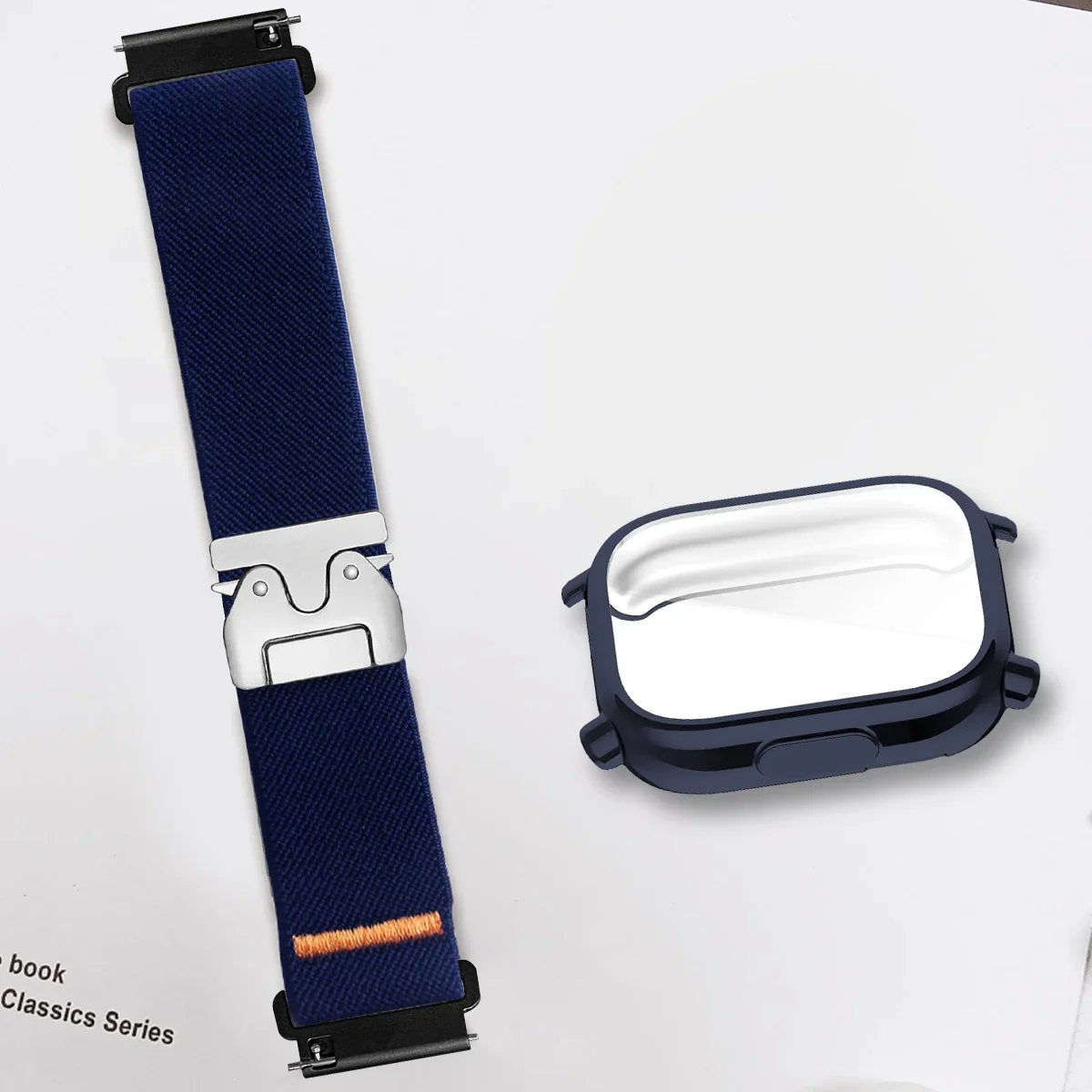 Parachute Strap Elastic - Нейлоновые ремешки + чехол из ТПУ