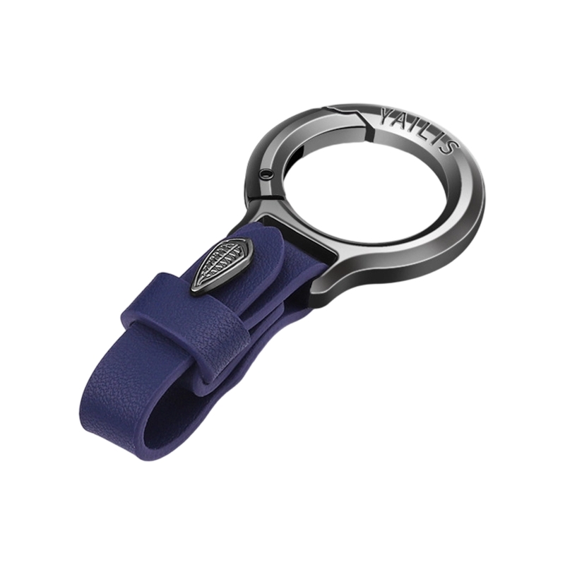 Leather Strap Quick Release - QM08 Сплавный брелок для ключей, удобный