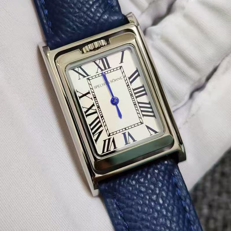 Cartier Watch Santos - Новинка 2023 года, квадратные часы Specht