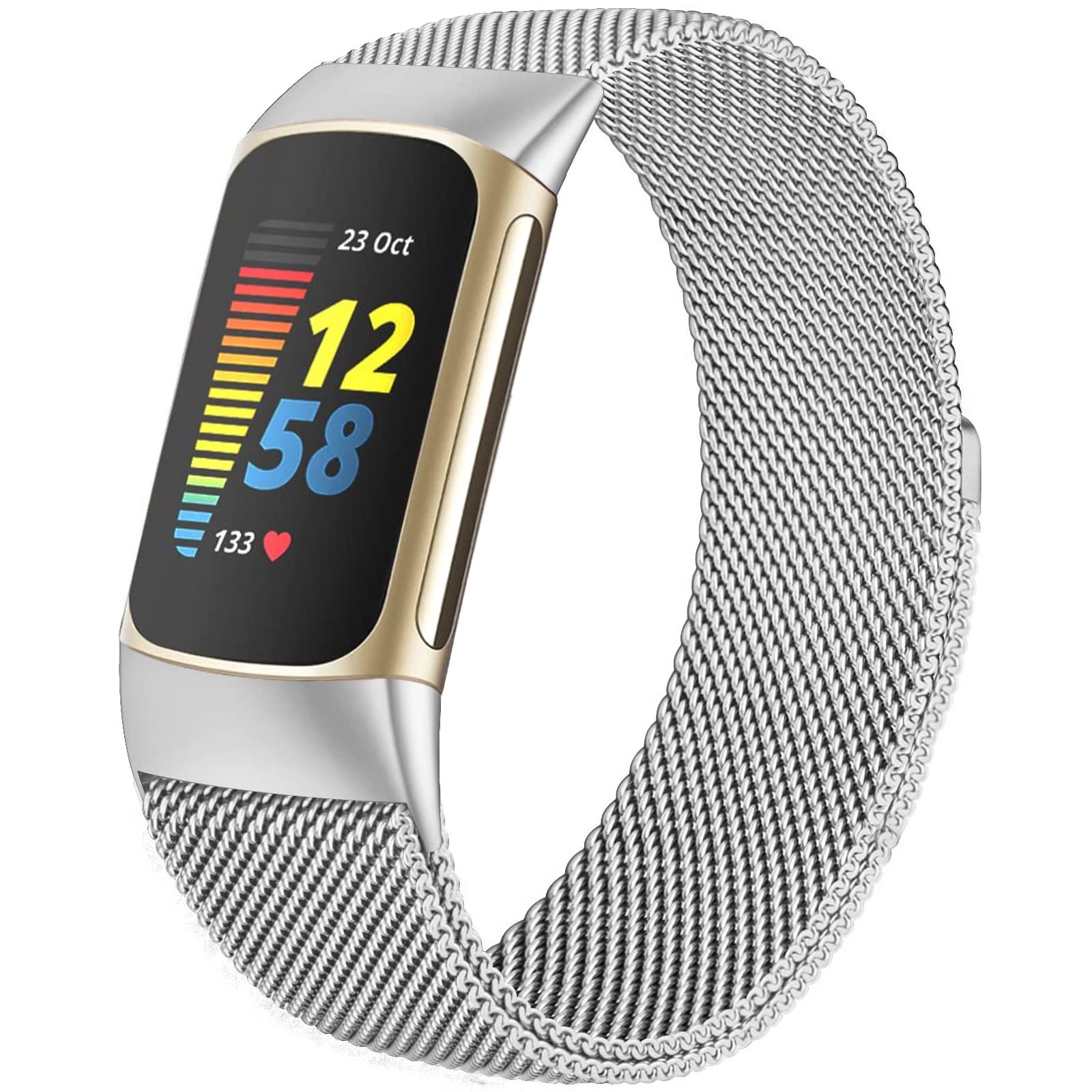 Milanese Loop Magnetic - Миланская петля для Fitbit Charge 6