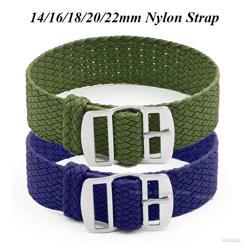 Perlon Strap Woven - Ремешок 16 мм, 18 мм, 20