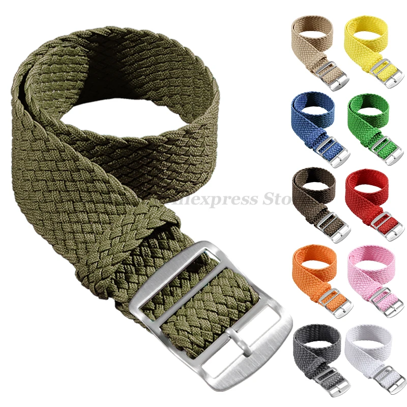 Perlon Strap Woven - Тканый нейлоновый ремешок для перлона, высококачественный