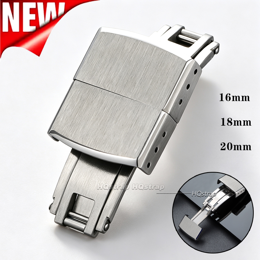 Butterfly Clasp Deployant - Складная застежка для часов 16 мм,