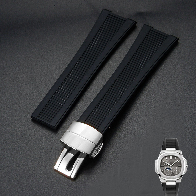 Patek Philippe Watch Nautilus - Силиконовый ремешок для часов Patek Philippe