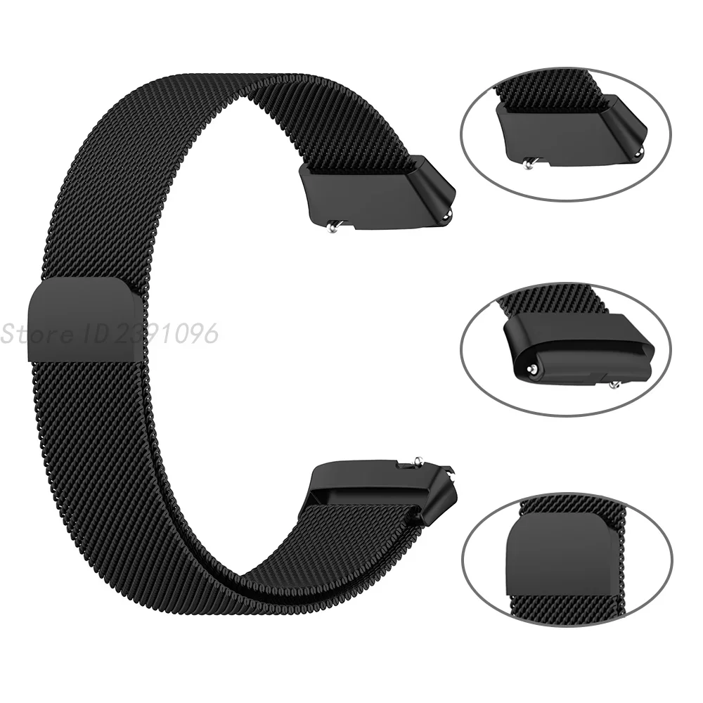 Магнитный ремешок-петля для Re – обзор и цена Milanese Loop Magnetic