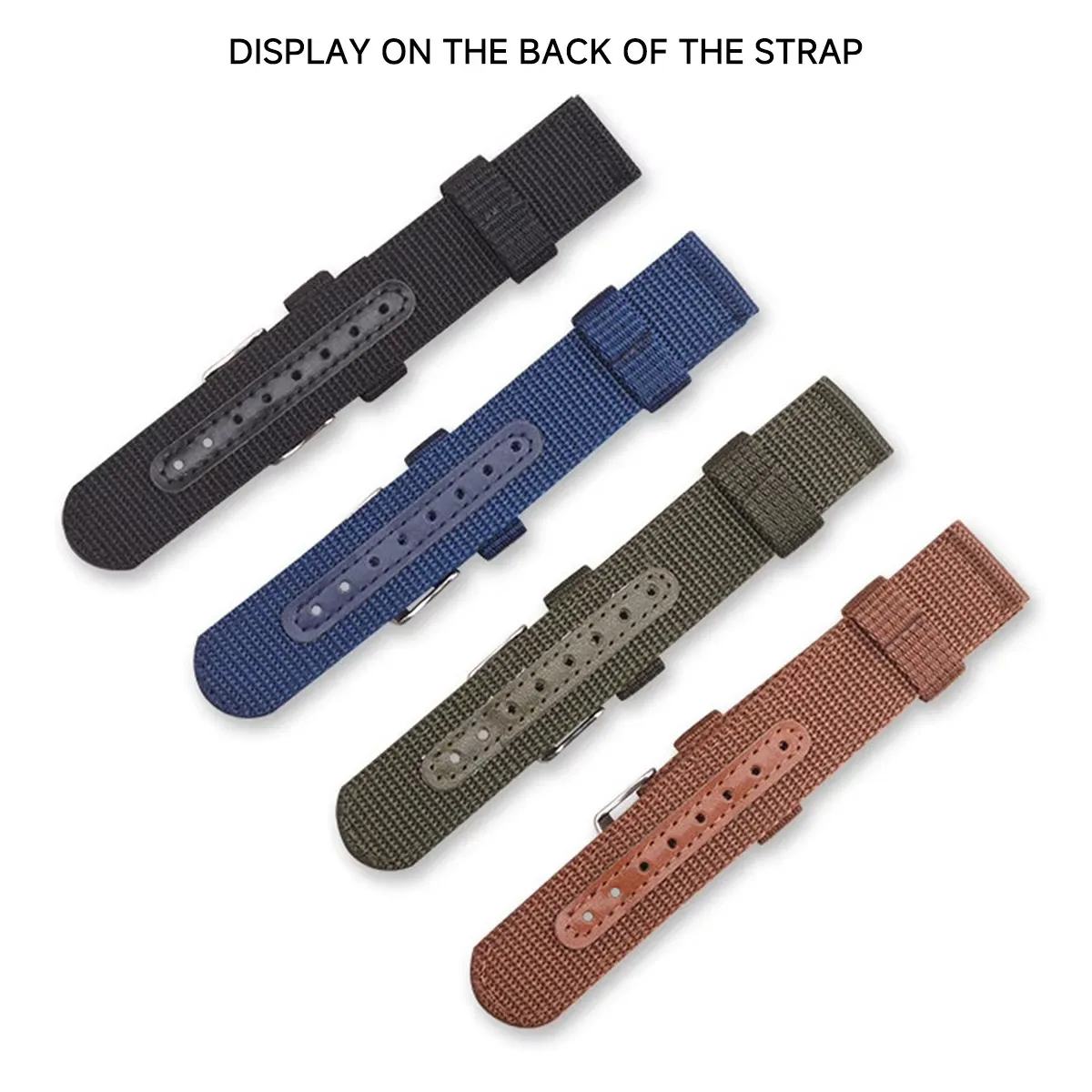 Высококачественный нейлоновый  – обзор и цена Canvas Strap Watch