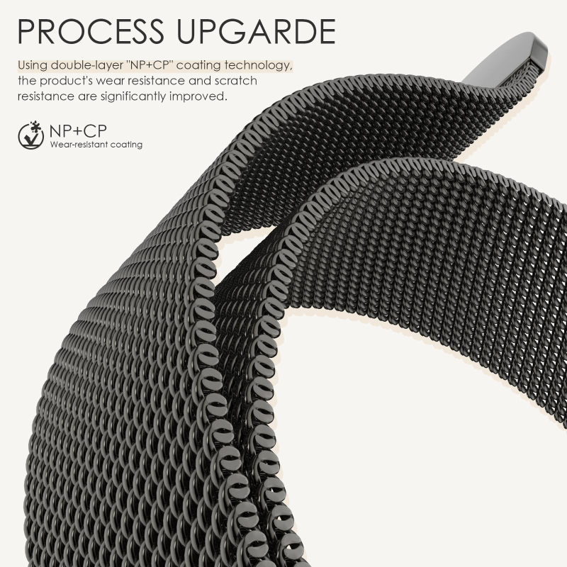 Миланский ремешок-петля для Ap – обзор и цена Milanese Loop Magnetic