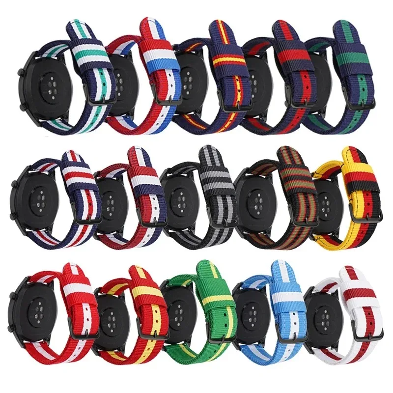 Нейлоновый ремешок для часов 2 – обзор и цена Canvas Strap Watch