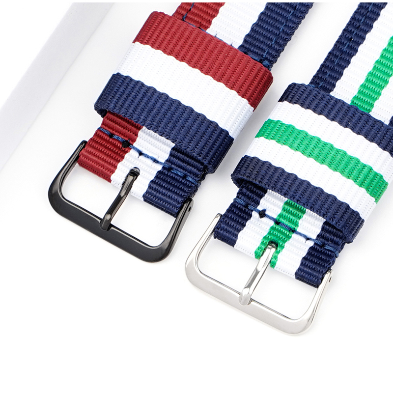 Нейлоновый ремешок для часов 2 – обзор и цена Canvas Strap Watch