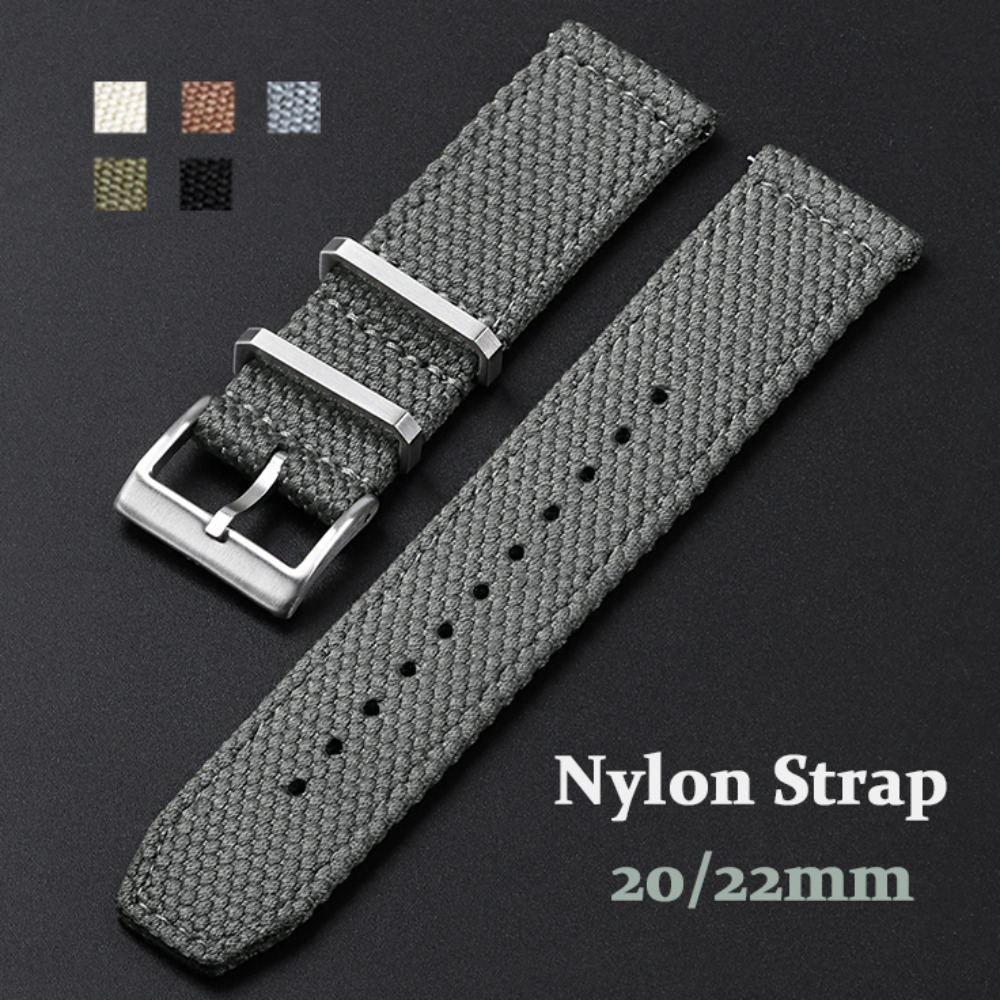 Высококачественный нейлоновый  – обзор и цена Nato Strap Nylon