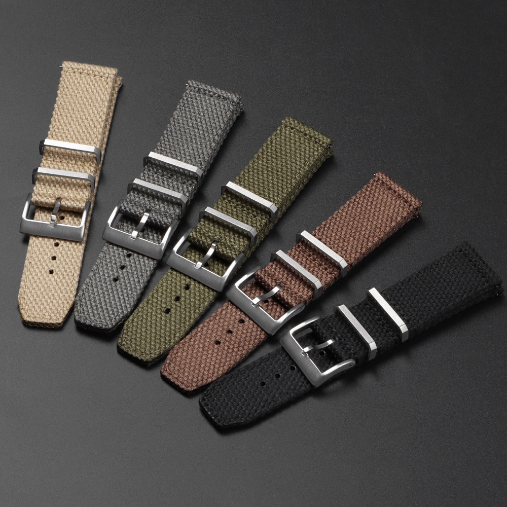 Высококачественный нейлоновый  – обзор и цена Nato Strap Nylon
