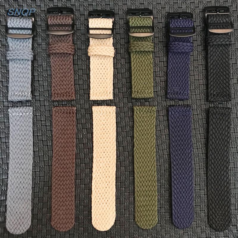 Ремешок нейлоновый для наручны – обзор и цена Perlon Strap Woven