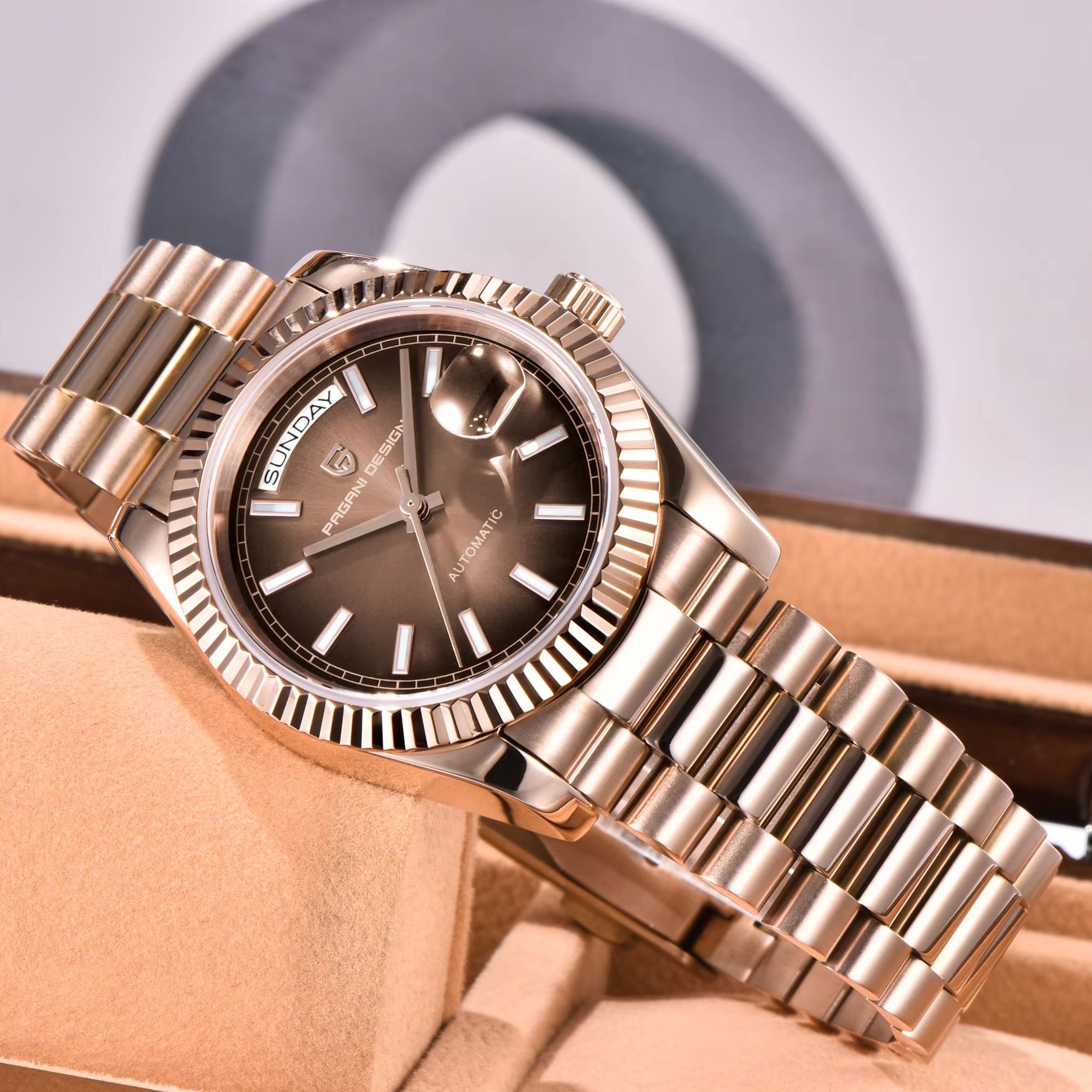 Мужские часы PAGANI DESIGN 202 – обзор и цена Rolex Watch Datejust
