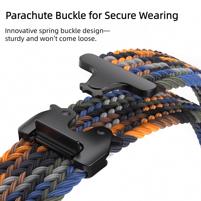 Эластичный тканый нейлоновый р – обзор и цена Parachute Strap Elastic