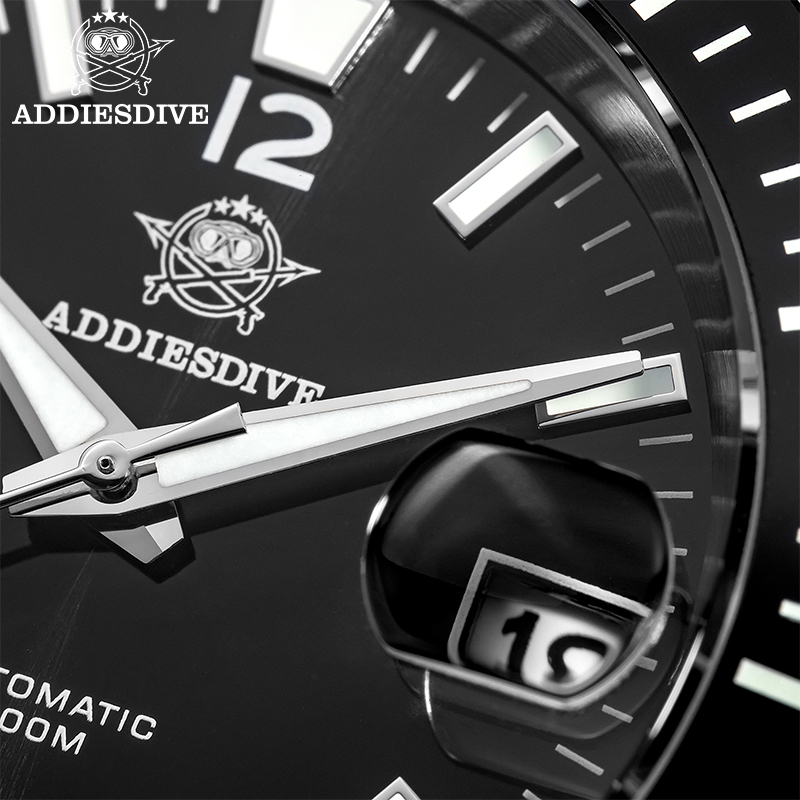 ADDIESDIVE Новые подарочные ча – обзор и цена Stainless Bracelet Diver