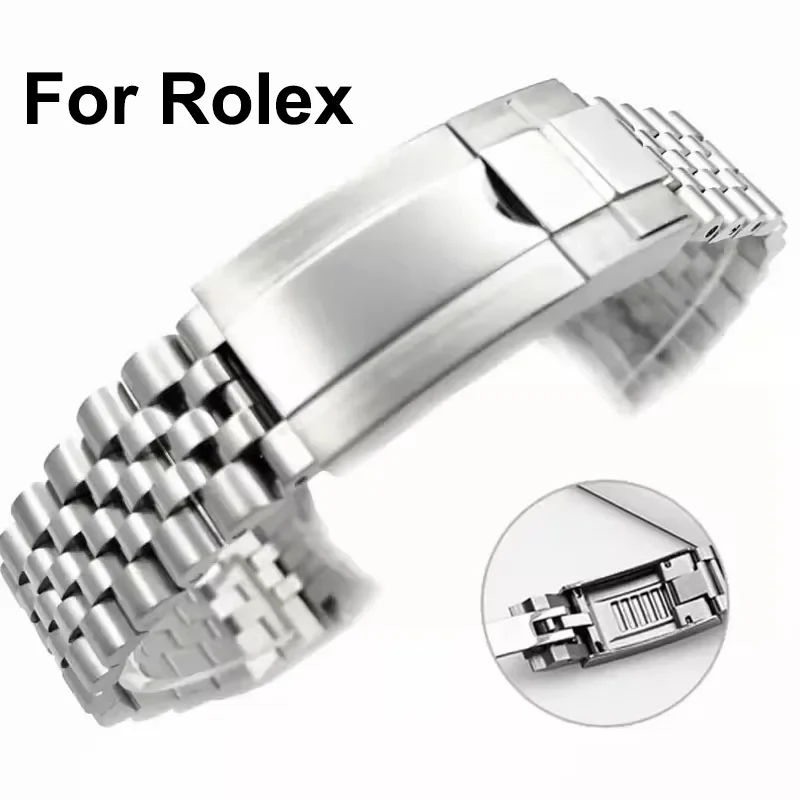Ремешок Jubilee 904, 20 мм, дл – обзор и цена Rolex Watch Datejust