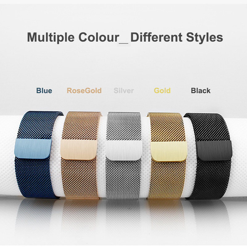 Металлический ремешок для Sams – обзор и цена Milanese Loop Magnetic
