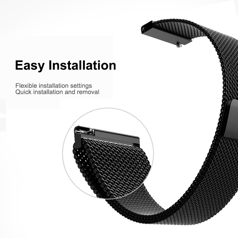 Металлический ремешок для Sams – обзор и цена Milanese Loop Magnetic