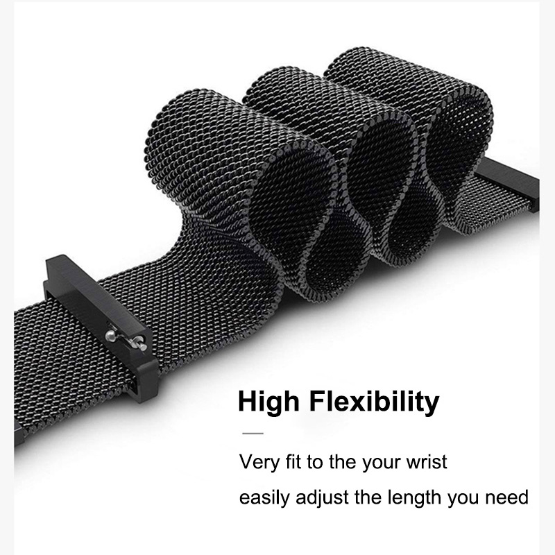 Металлический ремешок для Sams – обзор и цена Milanese Loop Magnetic