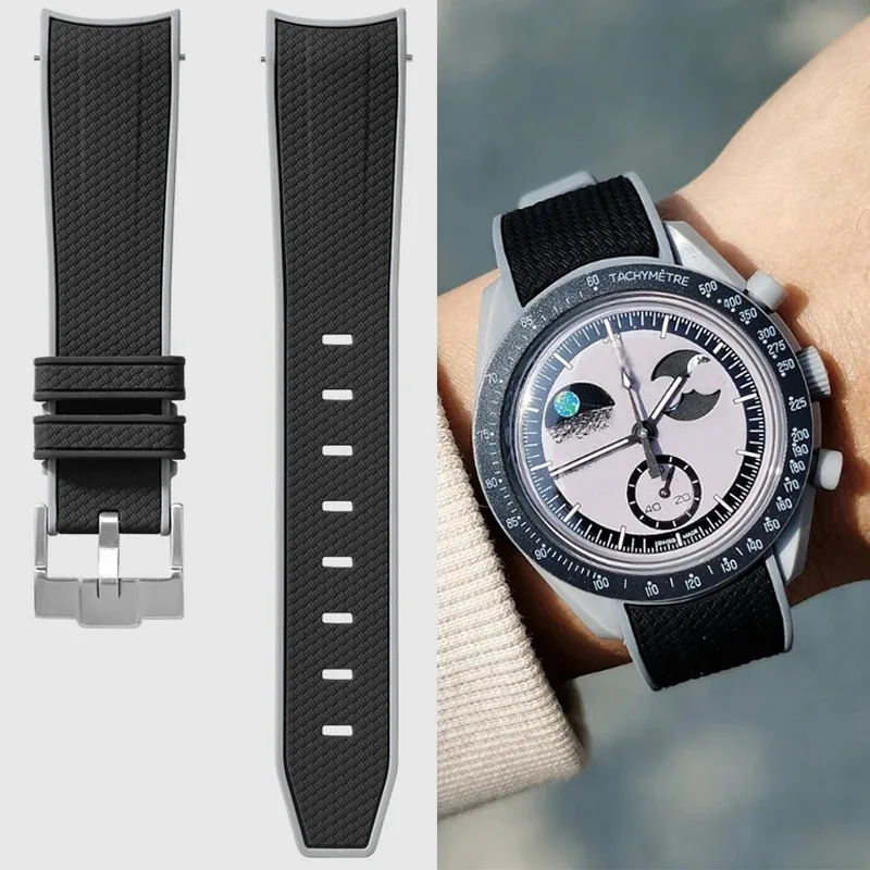 Ремешок с изогнутым концом для – обзор и цена Omega Watch Speedmaster