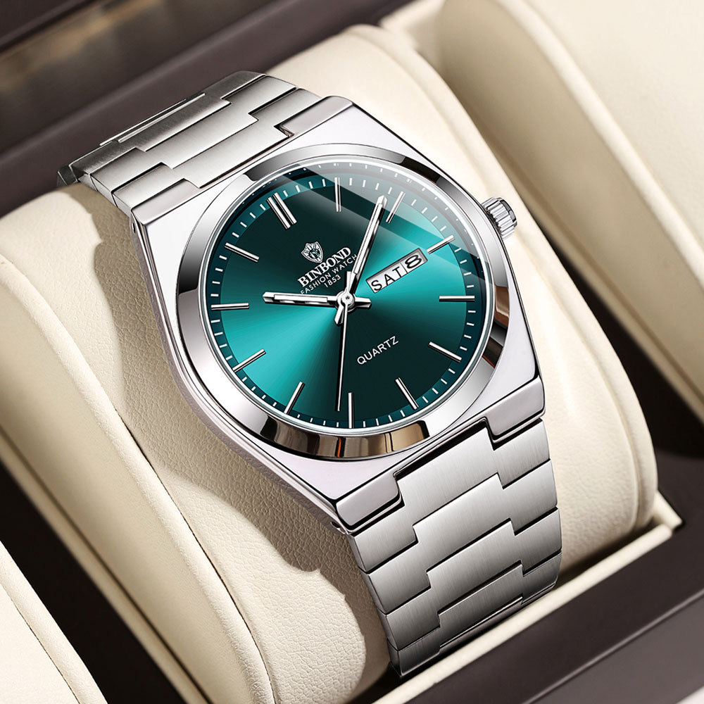 Мужские часы BINBOND, оригинал – обзор и цена Rolex Watch Datejust