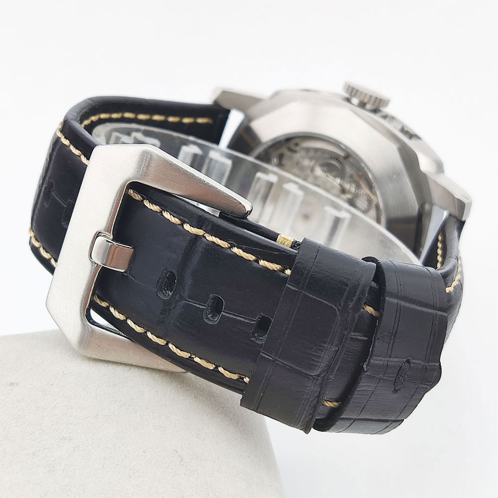 Мужские часы 44 мм с механизмо – обзор и цена Stainless Bracelet Diver