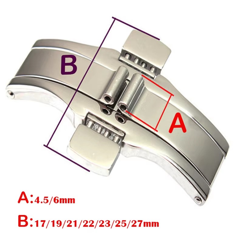 Для Tissot T1853 ремешок для ч – обзор и цена Butterfly Clasp Deployant