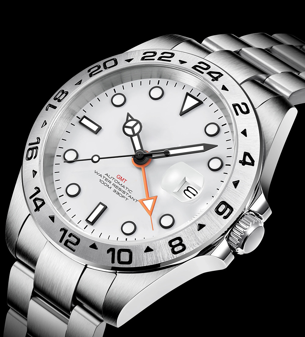 Роскошные 39 мм NH34 автоматич – обзор и цена Stainless Bracelet Diver