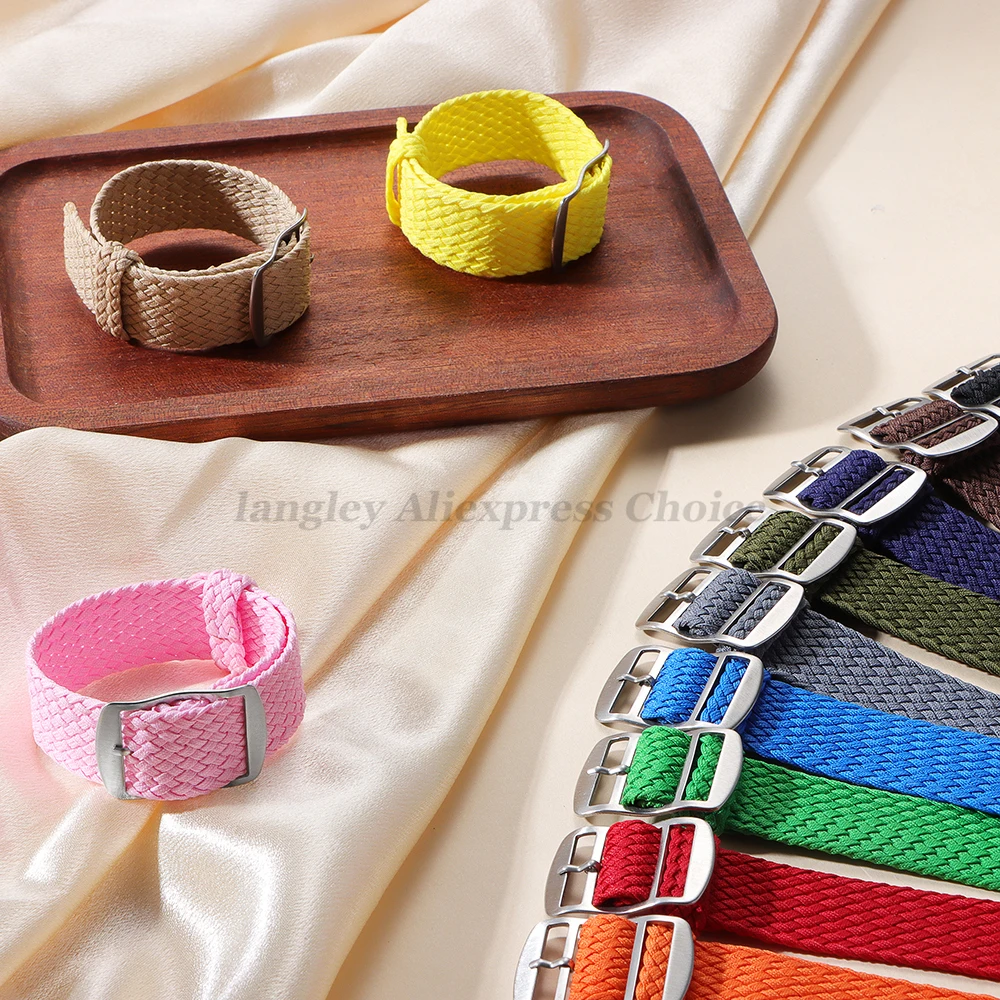 14 мм, 16 мм, 18 мм, 20 мм, 22 – обзор и цена Perlon Strap Woven