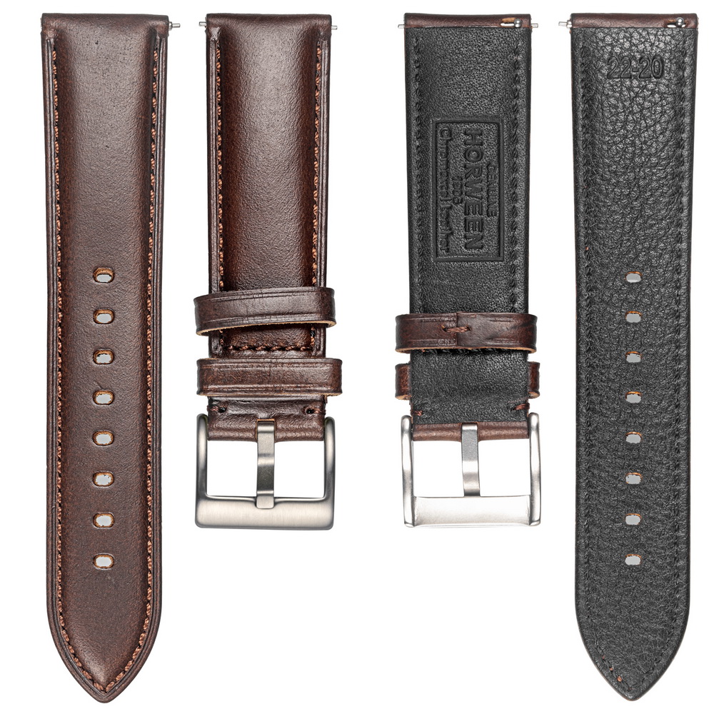 Ремешки для часов Hemsut из на – обзор и цена Leather Strap Quick Release