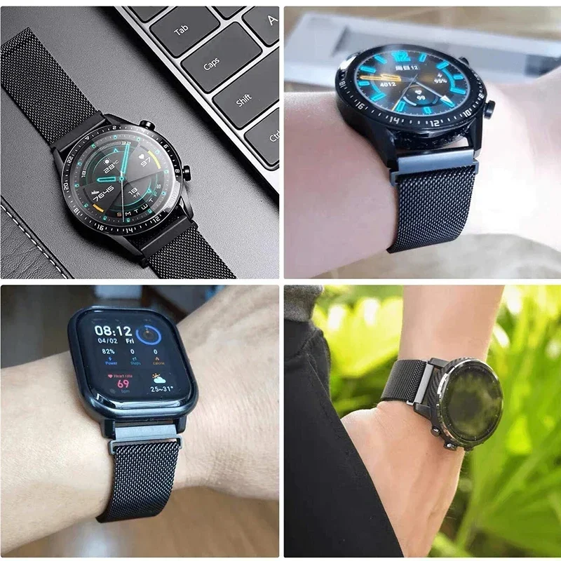 Миланская петля для Samsung Ga – обзор и цена Milanese Loop Magnetic