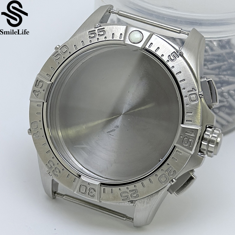 Корпус часов SmileLife VK63 42 – обзор и цена Canvas Strap Watch