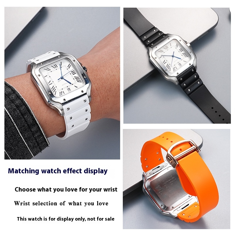 Ремешок для часов Santos De Ca – обзор и цена Cartier Watch Tank