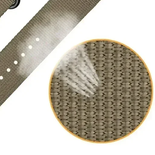 Холщовый нейлоновый ремешок дл – обзор и цена Canvas Strap Watch