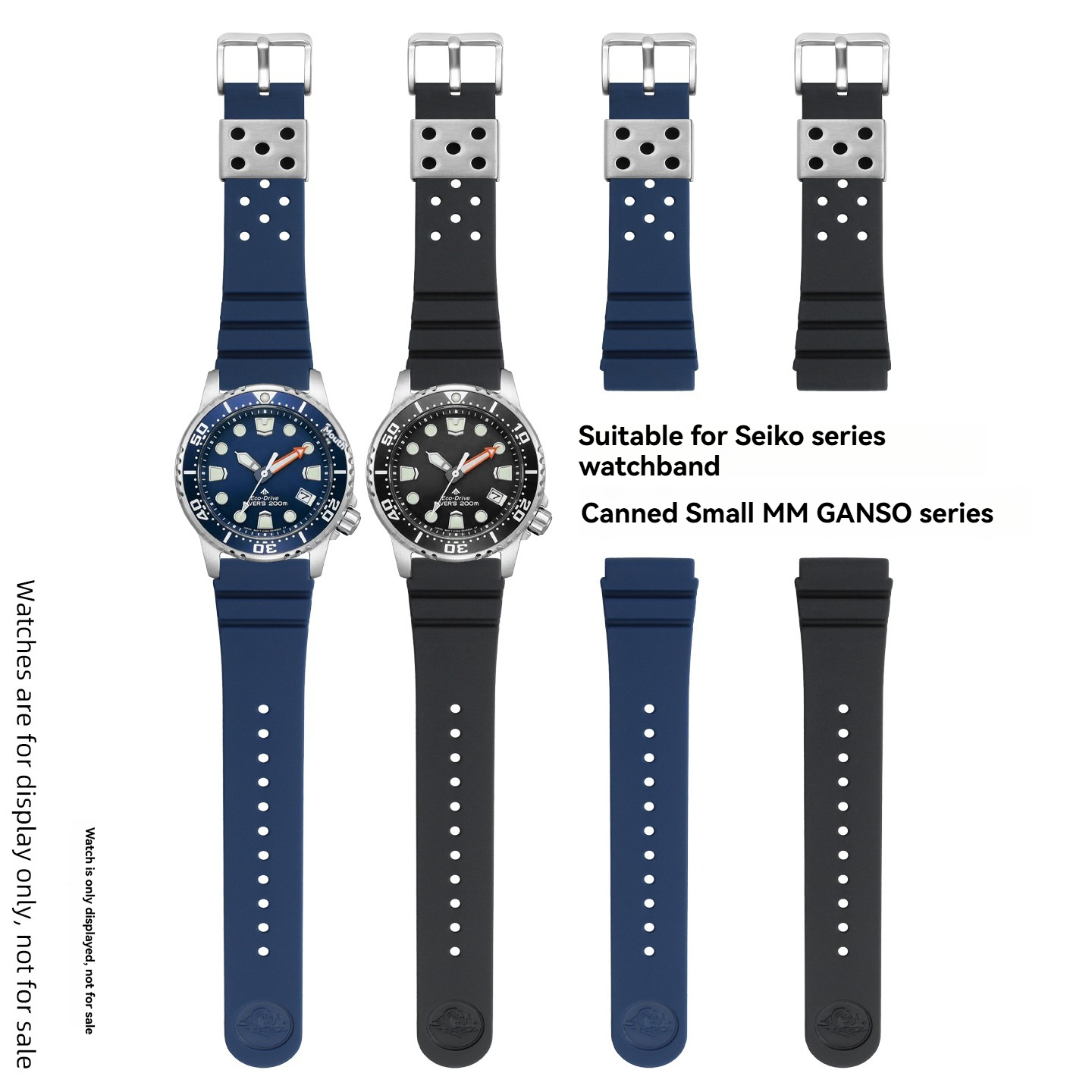 Ремешок для часов 20 мм 22 мм  – обзор и цена Seiko Watch 5 Sports