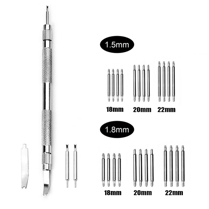 Двусторонняя вилка для ремонта – обзор и цена Spring Bar Tool Set