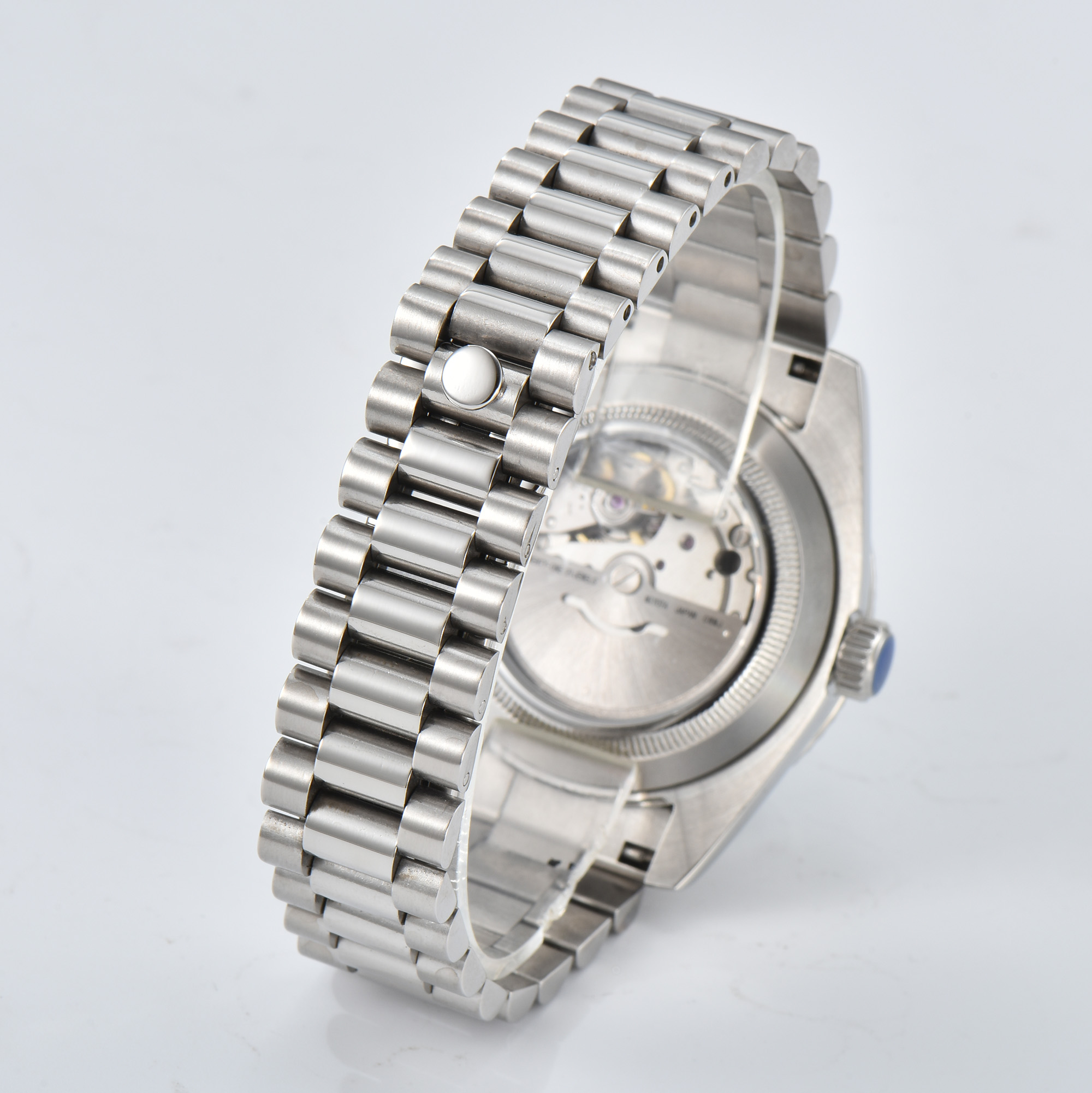 Креативные мужские часы 40 мм/ – обзор и цена Stainless Bracelet Diver