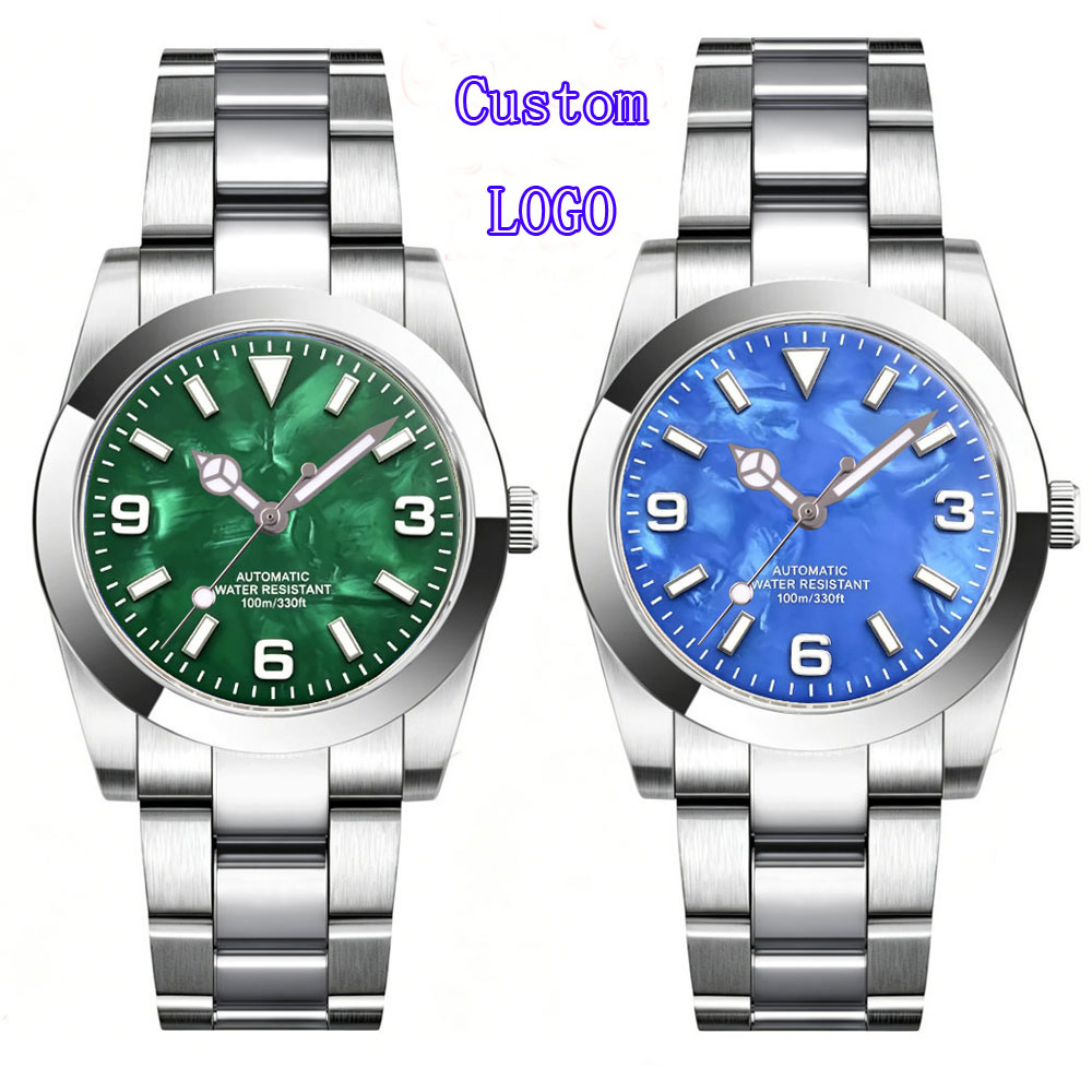 Мужские механические часы с ин – обзор и цена Stainless Bracelet Diver