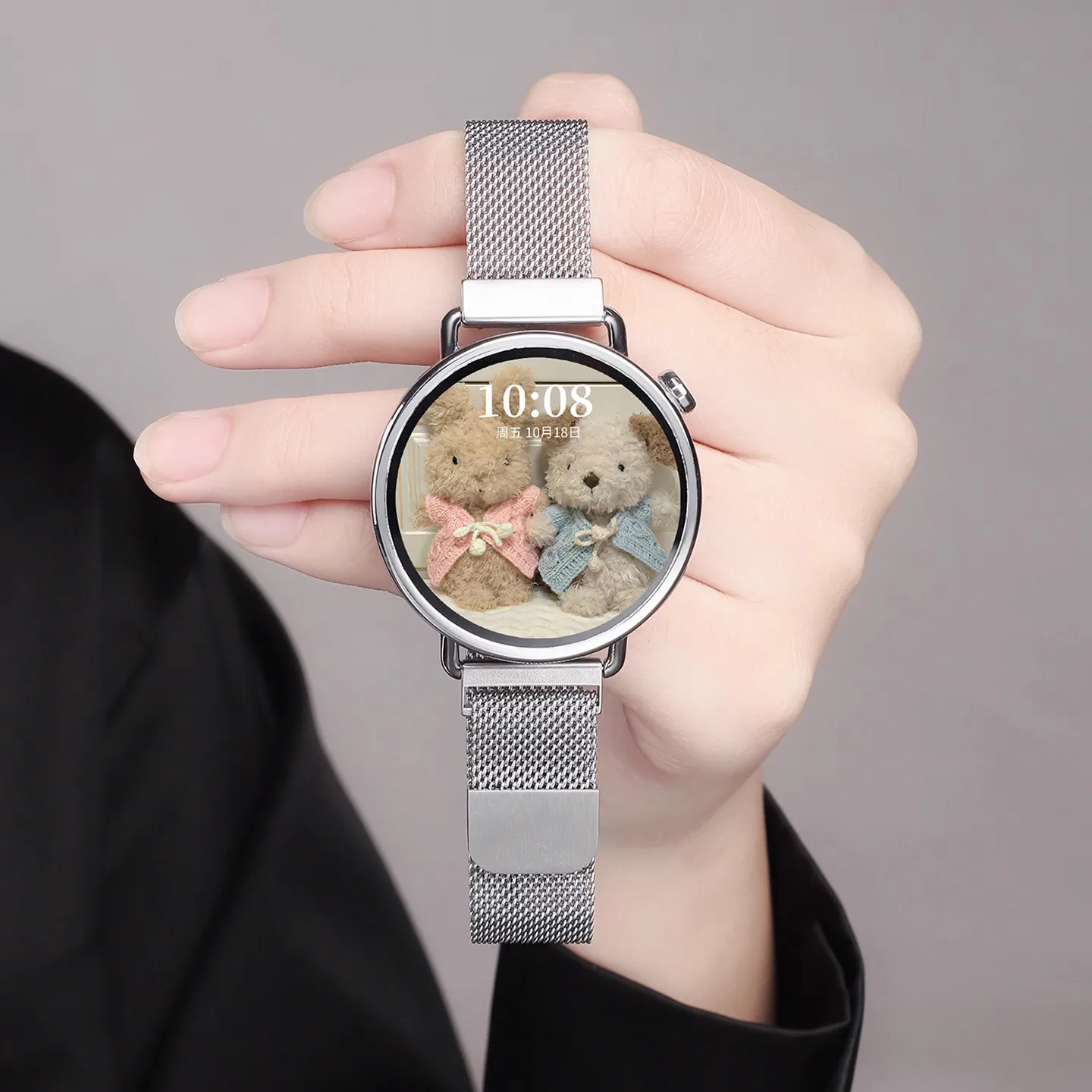 Миланский ремешок 18 мм для Xi – обзор и цена Milanese Loop Magnetic