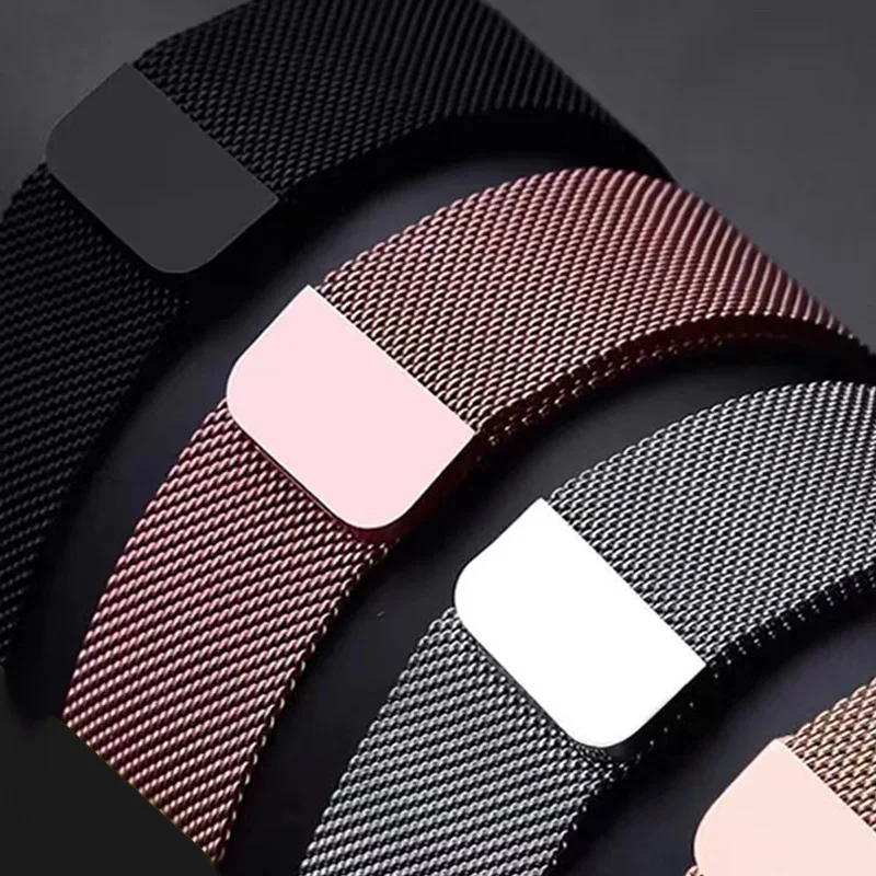 Миланский ремешок 18 мм для Xi – обзор и цена Milanese Loop Magnetic