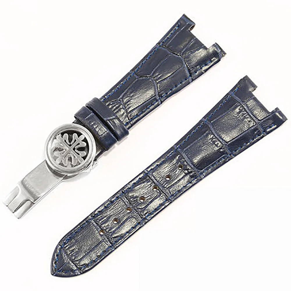 Кожаный ремешок для часов, сов – обзор и цена Patek Philippe Watch Nautilus