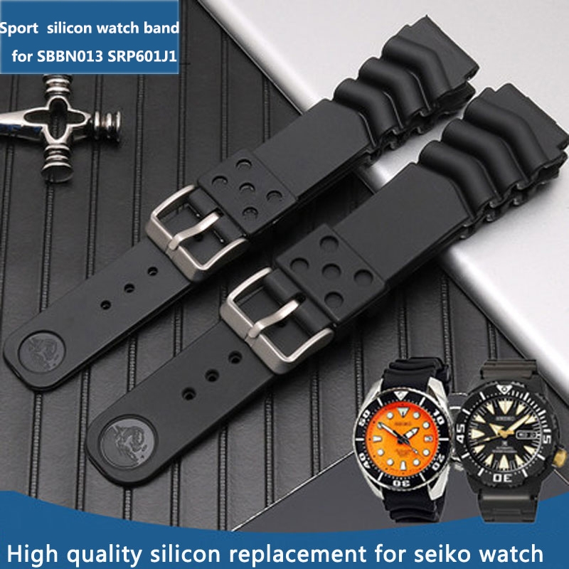 Спортивный силиконовый ремешок – обзор и цена Seiko Watch 5 Sports